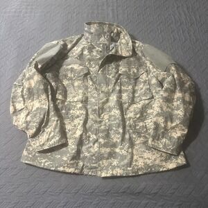 US Army Coat Field Cold Weather Universal Pattern ACU Digital Camouflage L Short